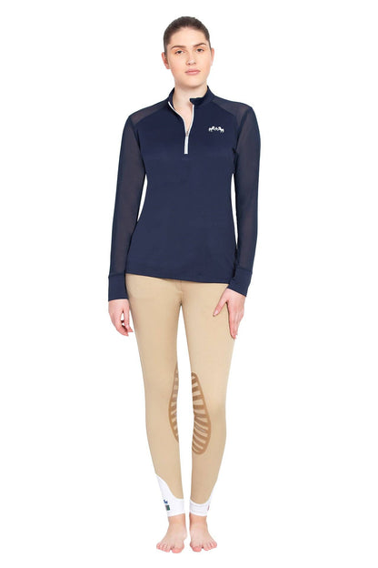 JPC Equestrian - Equine Couture Ladies Erna EquiCool Long Sleeve Sport Shirt