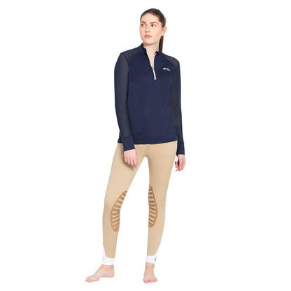 JPC Equestrian - Equine Couture Ladies Erna EquiCool Long Sleeve Sport Shirt