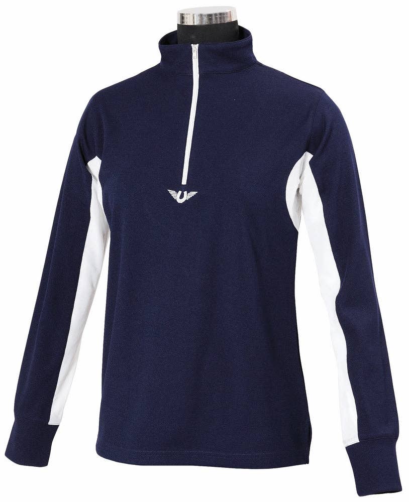 TuffRider Children's Ventilated Technical Long Sleeve Shirt