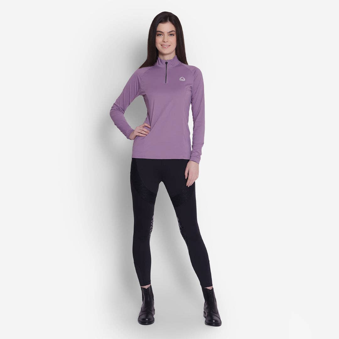 JPC Equestrian - Lettia EquiFine Ladies Long Sleeve Sun Shirt