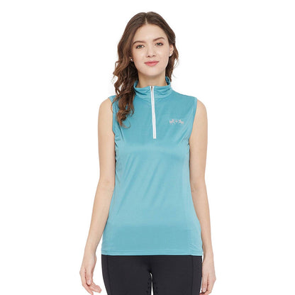 JPC Equestrian - Equine Couture Surya Equicool Sleeveless Sun Sport Shirt