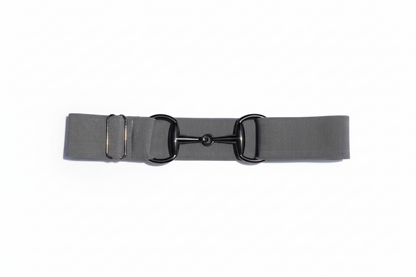 Comfort Fit Belt - Gray