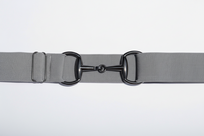 Comfort Fit Belt - Gray