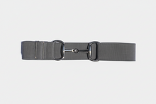 Comfort Fit Belt - Gray