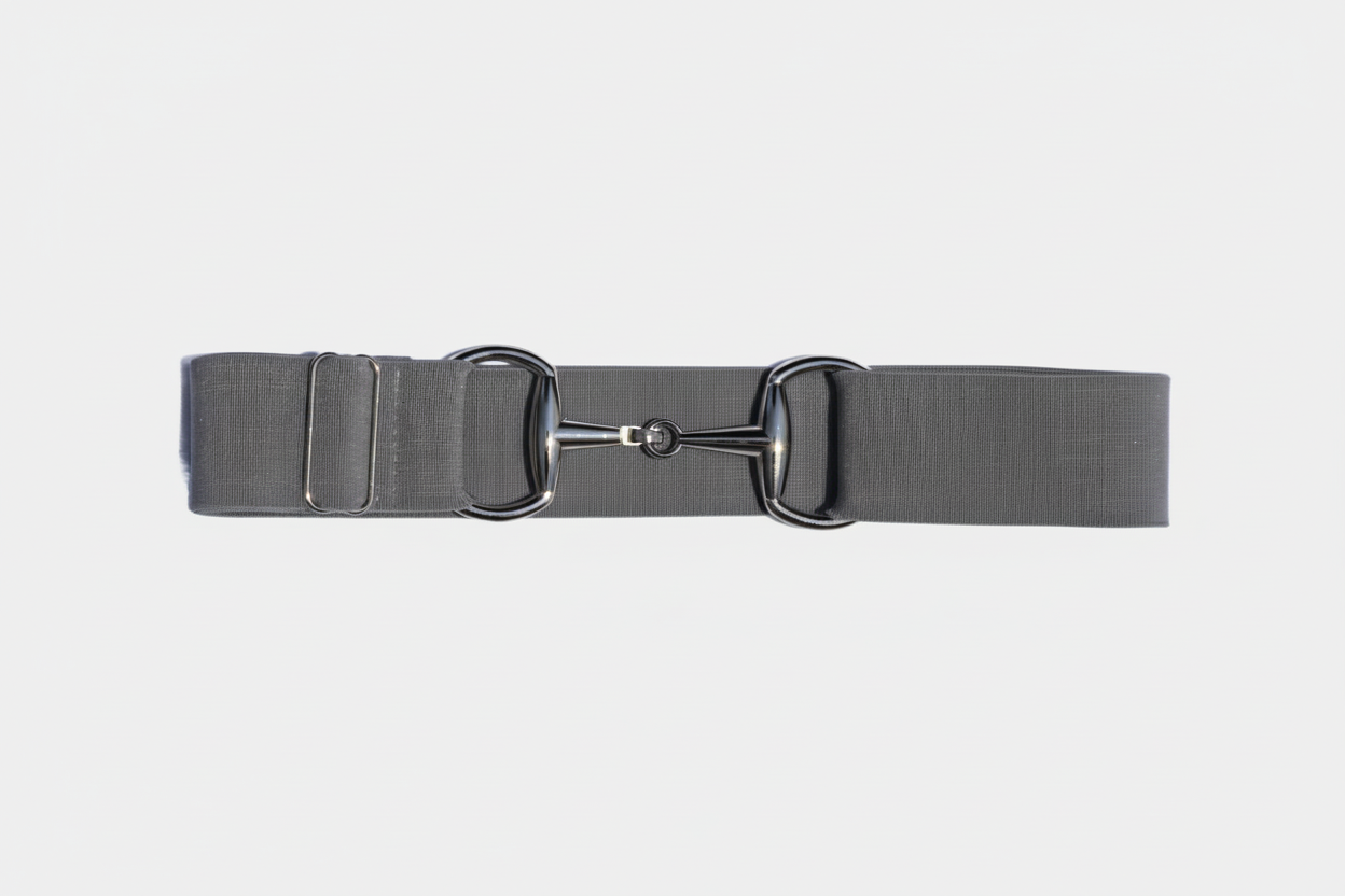 Comfort Fit Belt - Gray