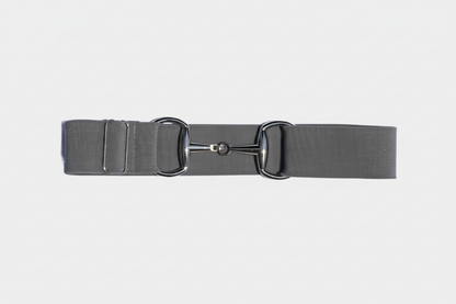 Comfort Fit Belt - Gray