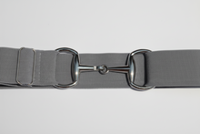 Comfort Fit Belt - Gray