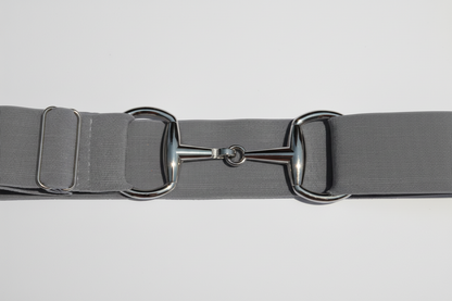 Comfort Fit Belt - Gray