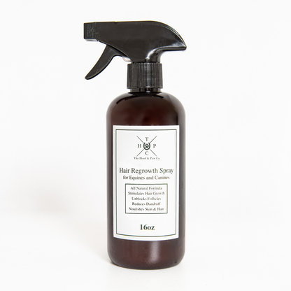Hair Regrowth Spray for Dogs & Horses