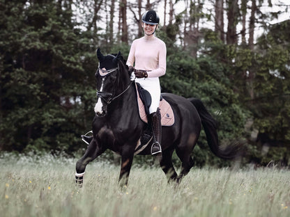 Rose Quartz Saddle Pad Set