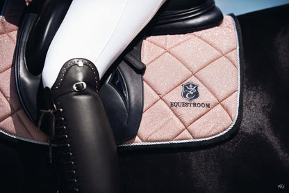 Rose Quartz Saddle Pad Set