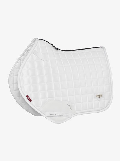 LeMieux Suede Close Contact Square Saddle Pad