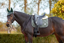Jade Green Saddle Pad Set