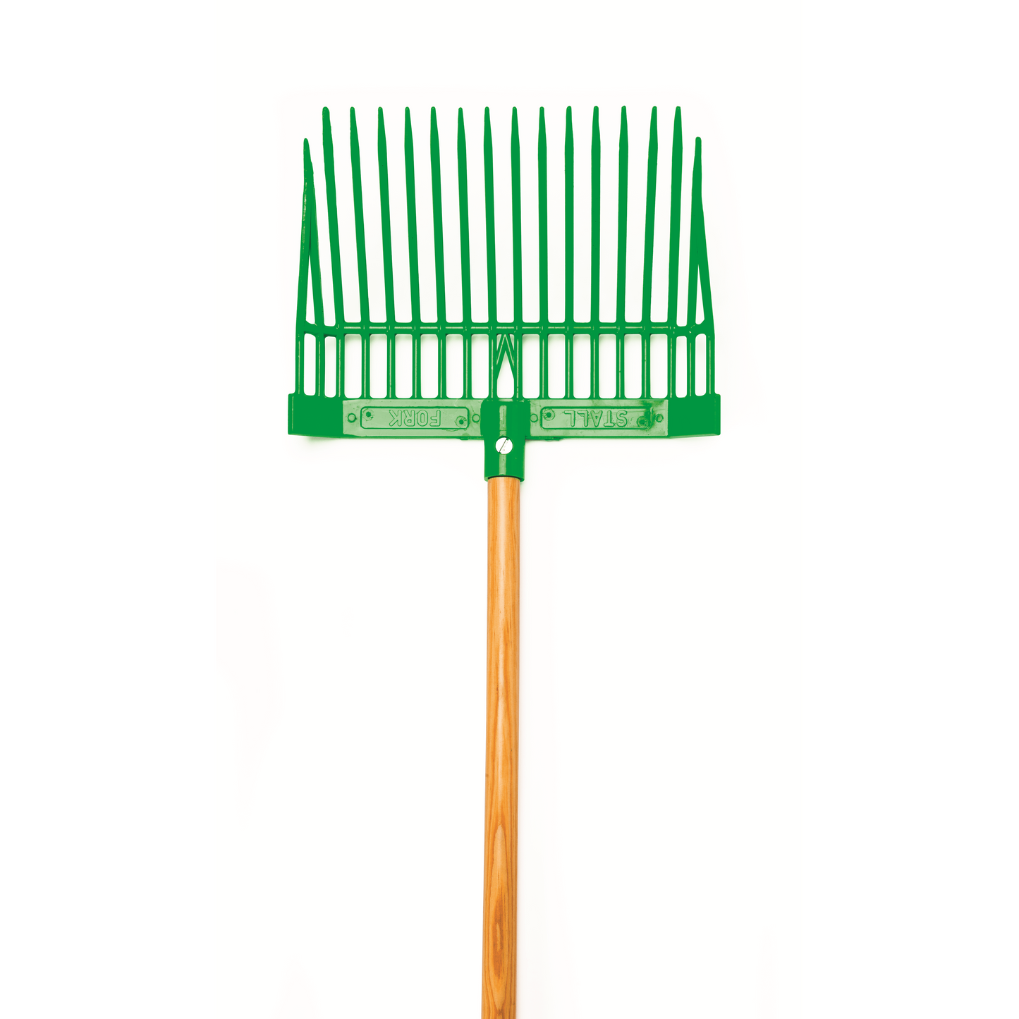 KD-115 Stall Fork | Heavy-Duty Barn & Trailer Cleanup Fork