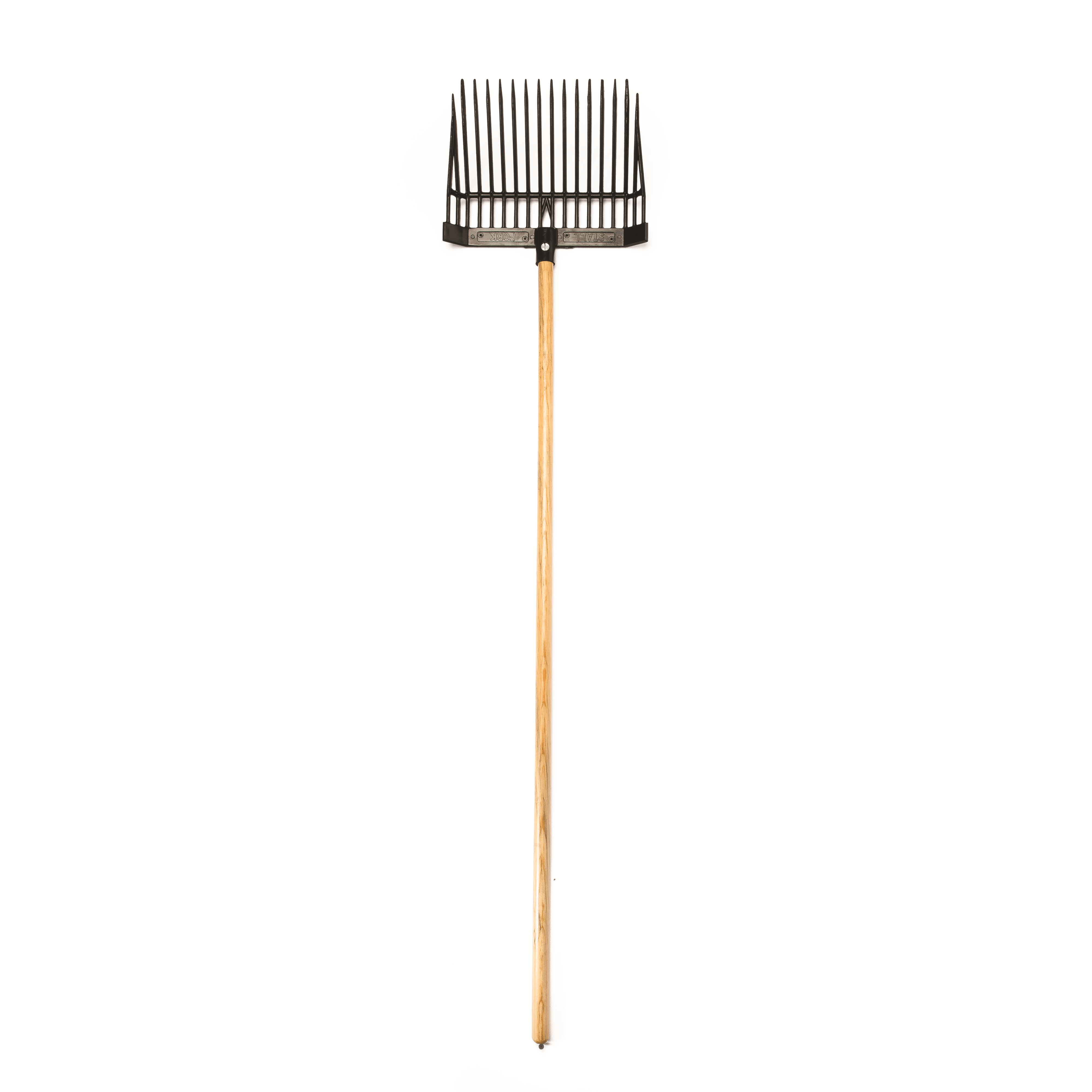 KD-115 Stall Fork | Heavy-Duty Barn & Trailer Cleanup Fork – The ...