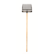 KD-115 Stall Fork | Heavy-Duty Barn & Trailer Cleanup Fork