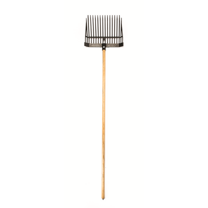 KD-115 Stall Fork | Heavy-Duty Barn & Trailer Cleanup Fork