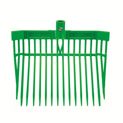 KD-115 Stall Fork | Heavy-Duty Barn & Trailer Cleanup Fork