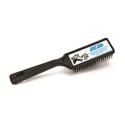 KD-125 Grooming Brush | Two-Piece Grooming Brush for Horses, Dogs, and Cats