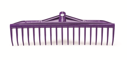 KD-133 HD Rake Head | Replacement Head for Barn & Arena Rakes