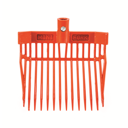 KD-135 Mini Fork | Compact Barn & Trailer Cleanup Fork