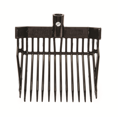 KD-135 Mini Fork | Compact Barn & Trailer Cleanup Fork