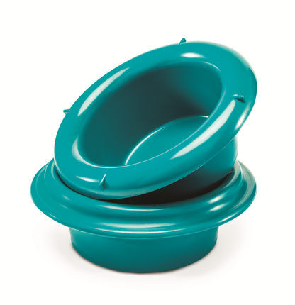 KD-138 Two-Piece Dog Bowl | Travel Dog Bowl with Ant-Resistant Design