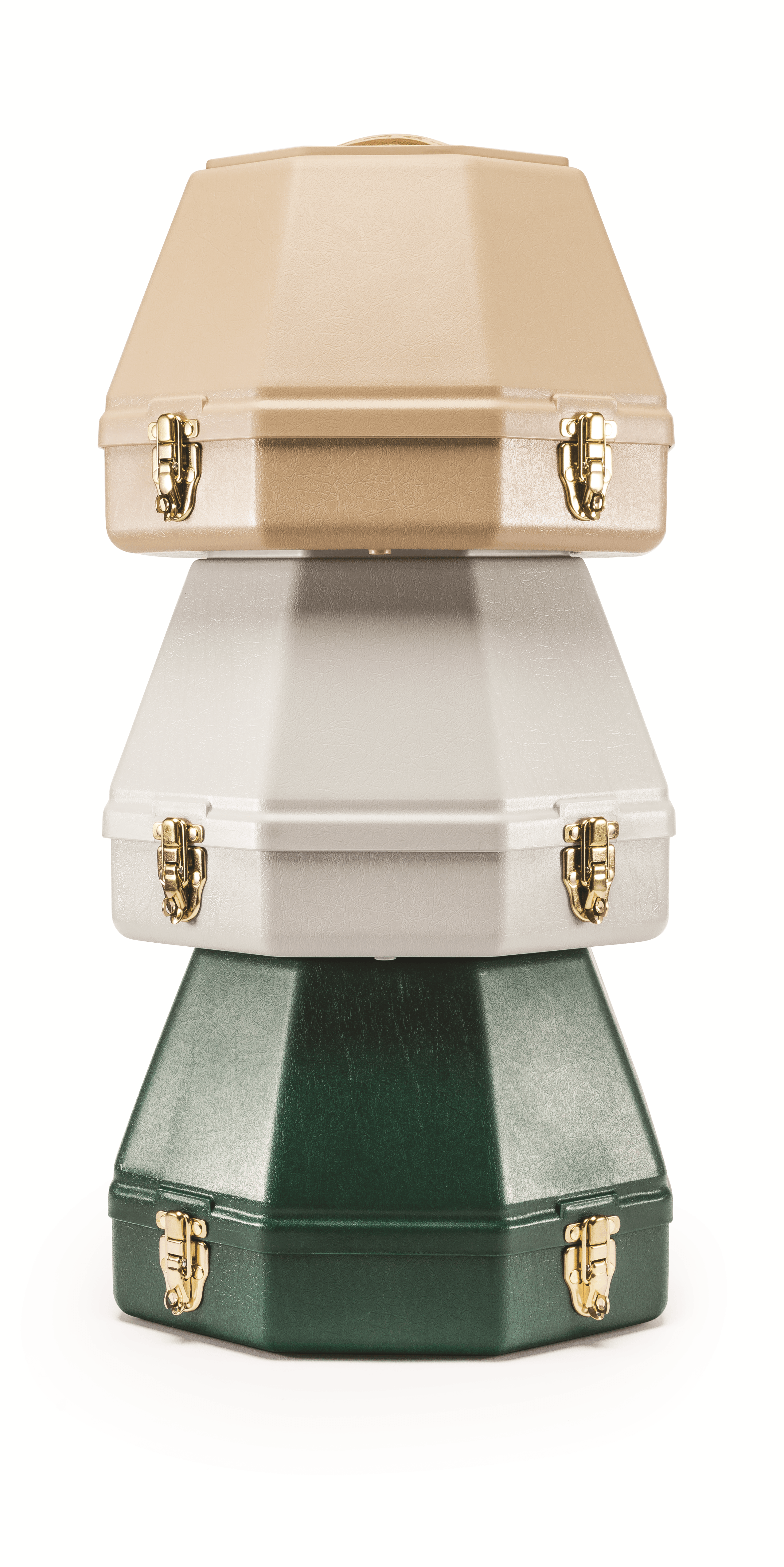 KD-141A English Hat Box with Accessory Case | Helmet Case Bundle