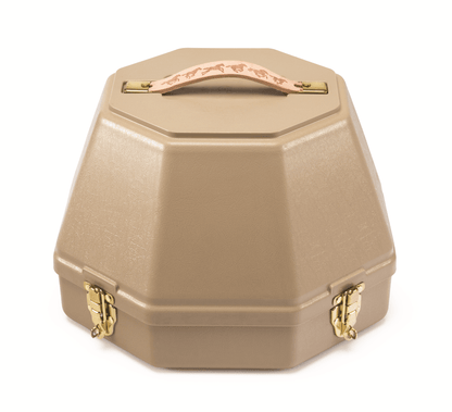 KD-141A English Hat Box with Accessory Case | Helmet Case Bundle