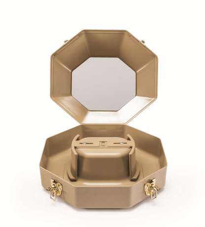 KD-141A English Hat Box with Accessory Case | Helmet Case Bundle