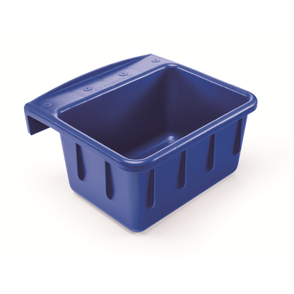 KD-153 Wall/Fence Feeder | 6 Qt Mounted Feeder for Small Livestock