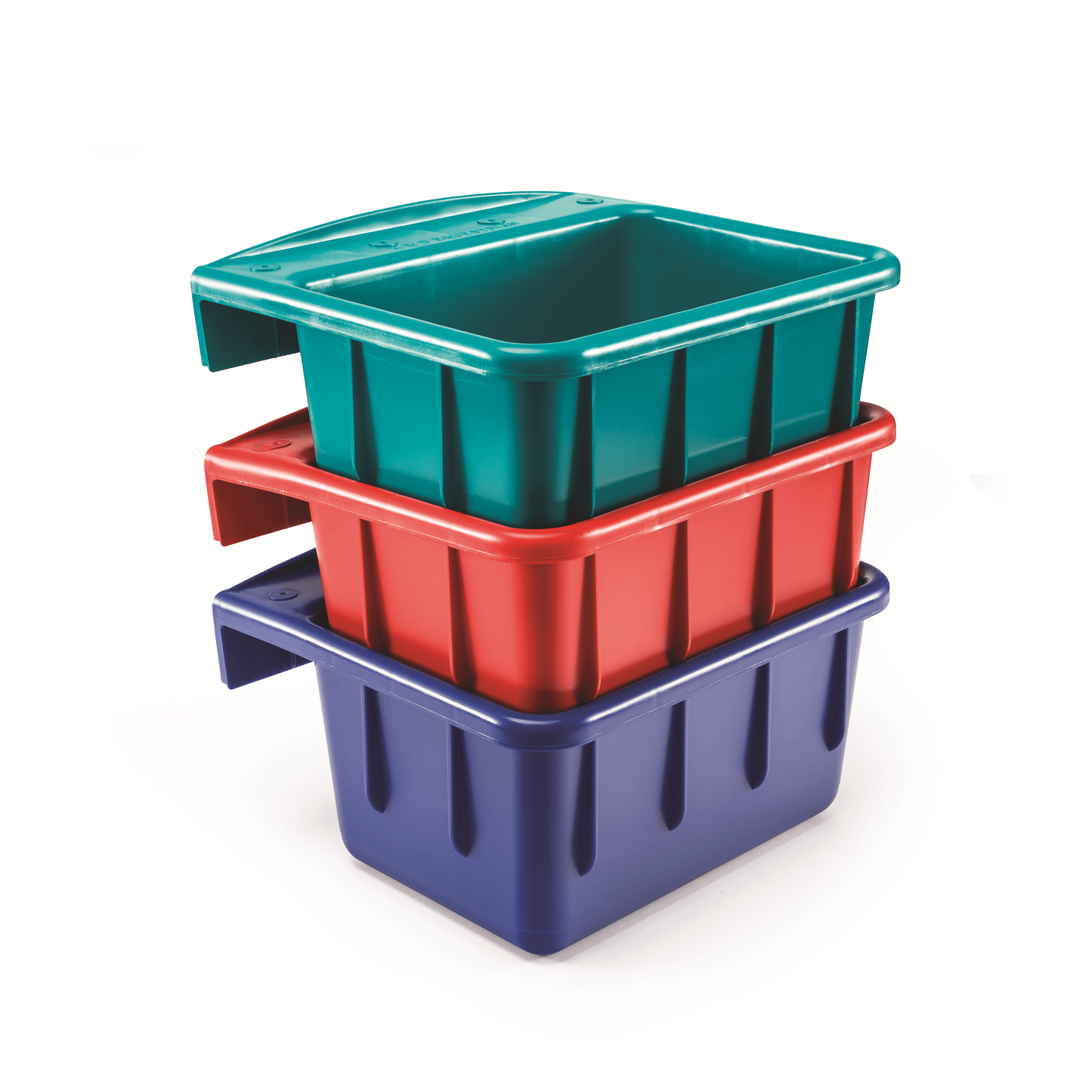 KD-153 Wall/Fence Feeder | 6 Qt Mounted Feeder for Small Livestock
