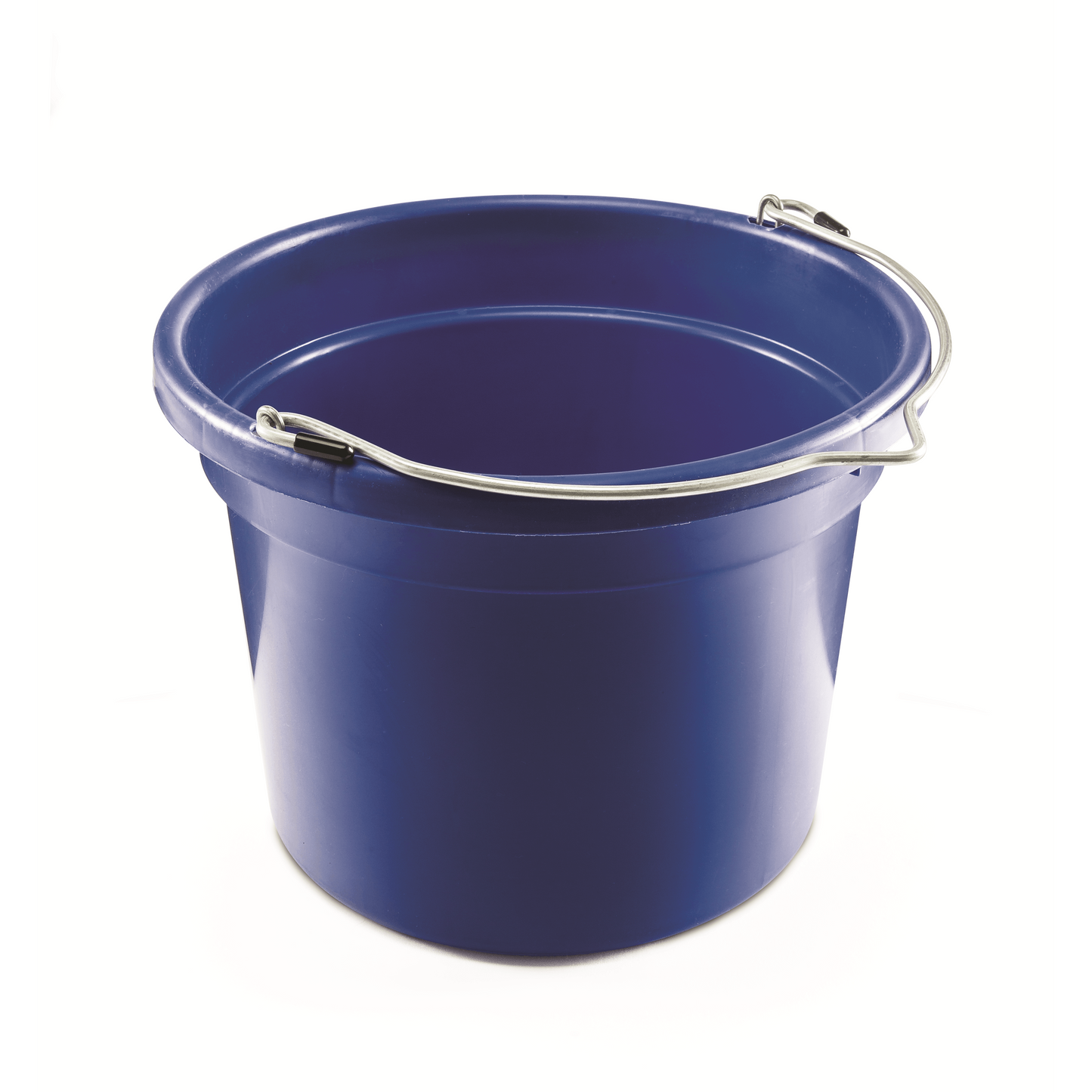 KD-159 8 Qt Round Bucket | Lightweight Small Feed & Water Bucket