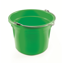 KD-159 8 Qt Round Bucket | Lightweight Small Feed & Water Bucket