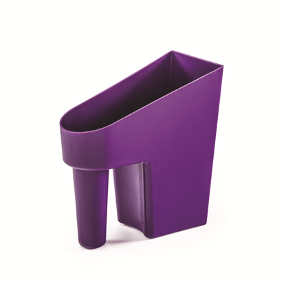 KD-166 1 Qt Feed Scoop | Small Supplement & Grain Scoop