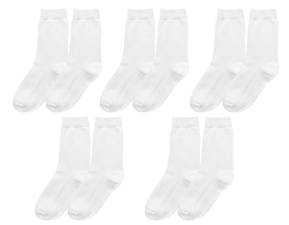 tittimitti® 98% Organic Cotton Children Kids Boy's Girl's Socks (5-pack)