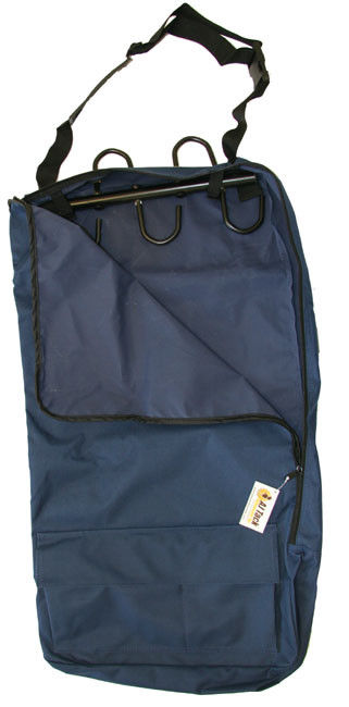 AJ Tack Deluxe Bridle Bag with Hooks