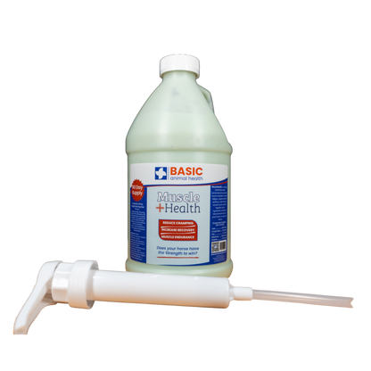 MuscleHealth Gel Supplement - Bottles