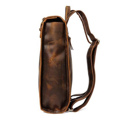 The Felman Backpack | Handcrafted Leather Backpack