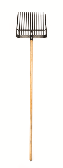 Stall Fork Replacement Handle | K&D Fork & Rake Handles
