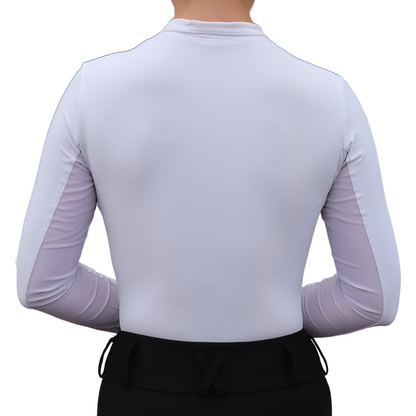 Sweet Lady Sun Shirt - White